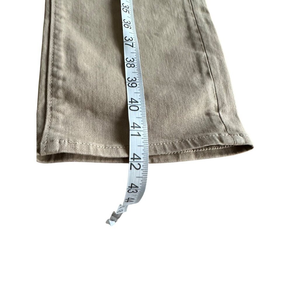 J.Crew Flex Slim Fit Mens Pants Beige Size 33x30 Made In Cambodia NWOT Preppy - Picture 11 of 15